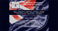 Desktop Screenshot of nashoaustralia.org.au